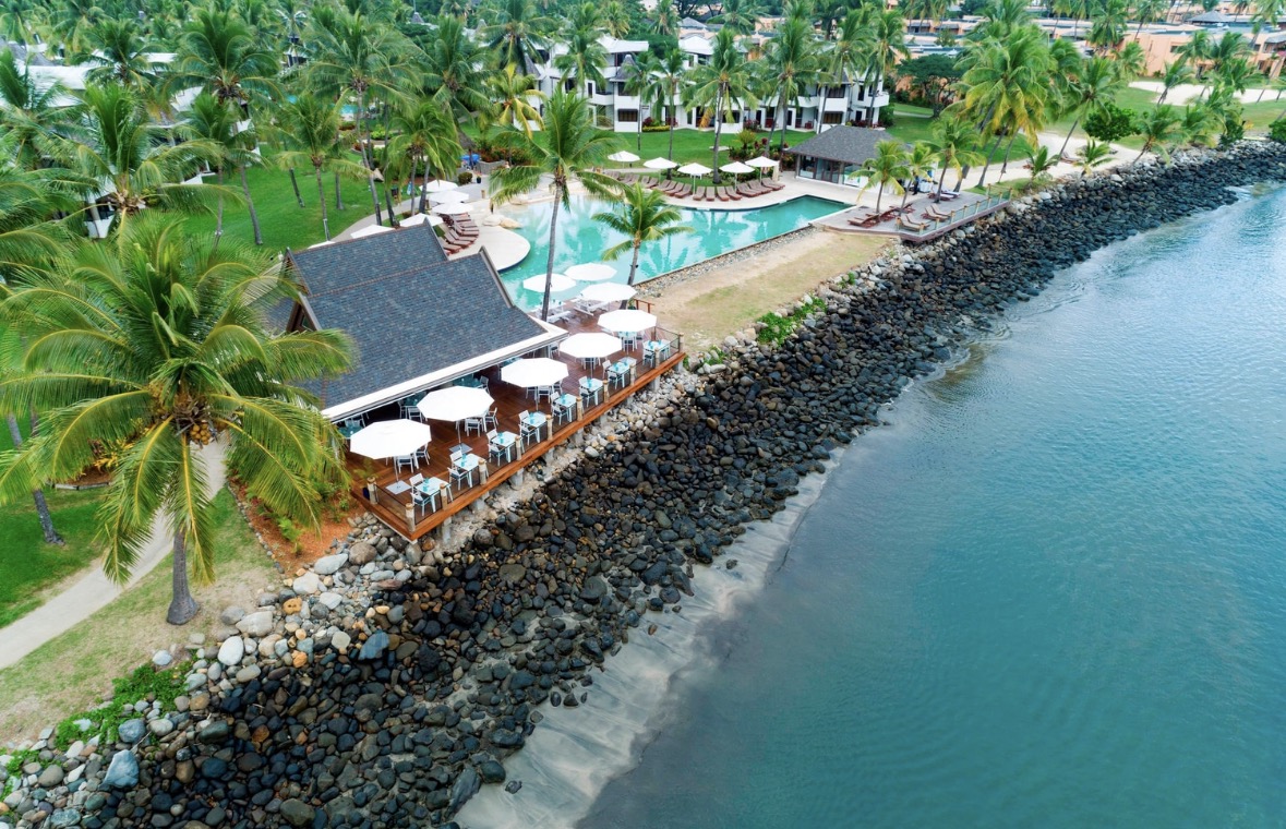 Sheraton Denarau Villas: resort setting
