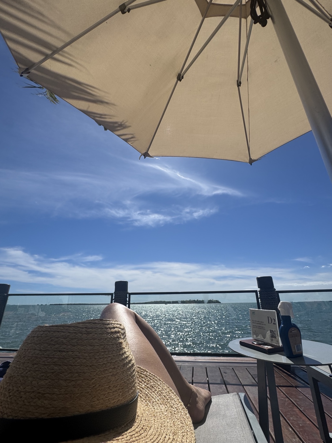 Waterfront setting in Fiji
